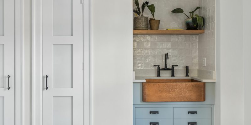 Hammered Copper Sink