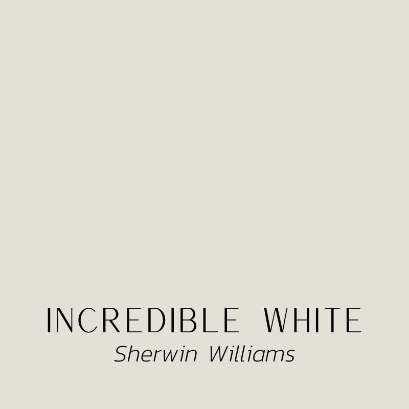 Incredible White - Sherwin Williams