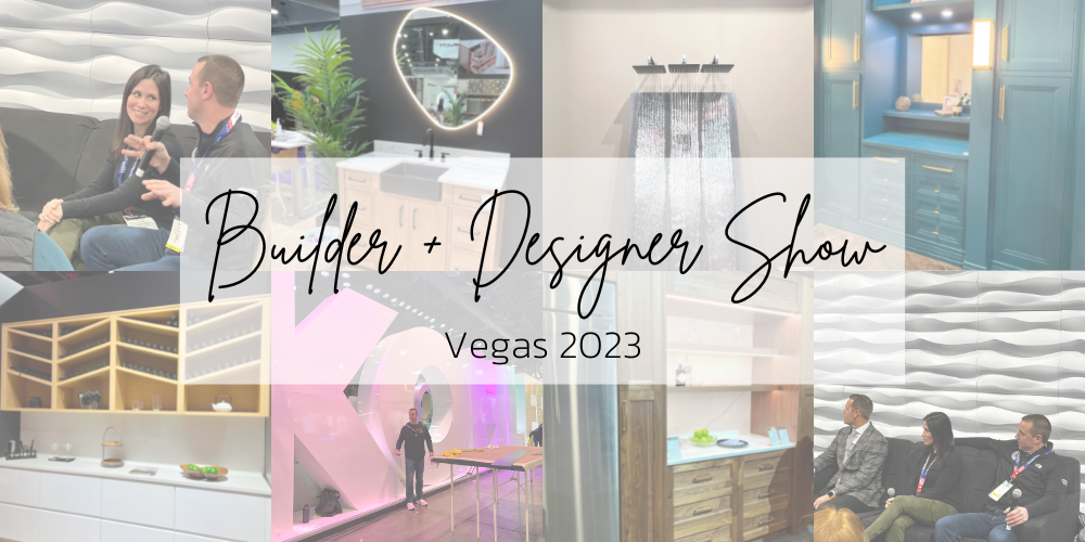 KBIS/IBS Builders and Designers Show in Las Vegas 2023.