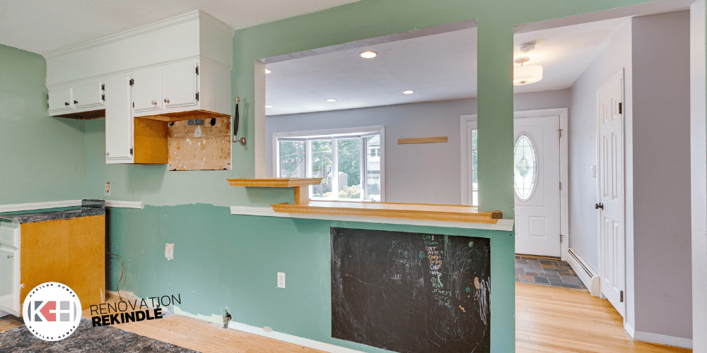 Kitchen before renovation