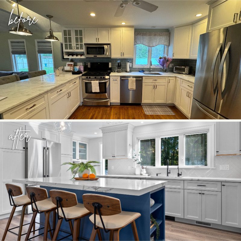 Kitchen BeforeAfter