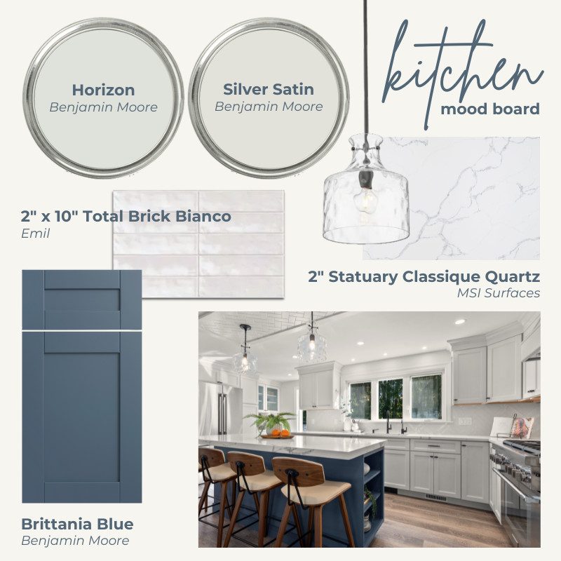 Kitchen Room Mood Board