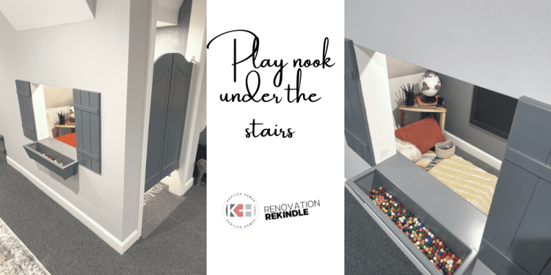 Nook Under Stairs