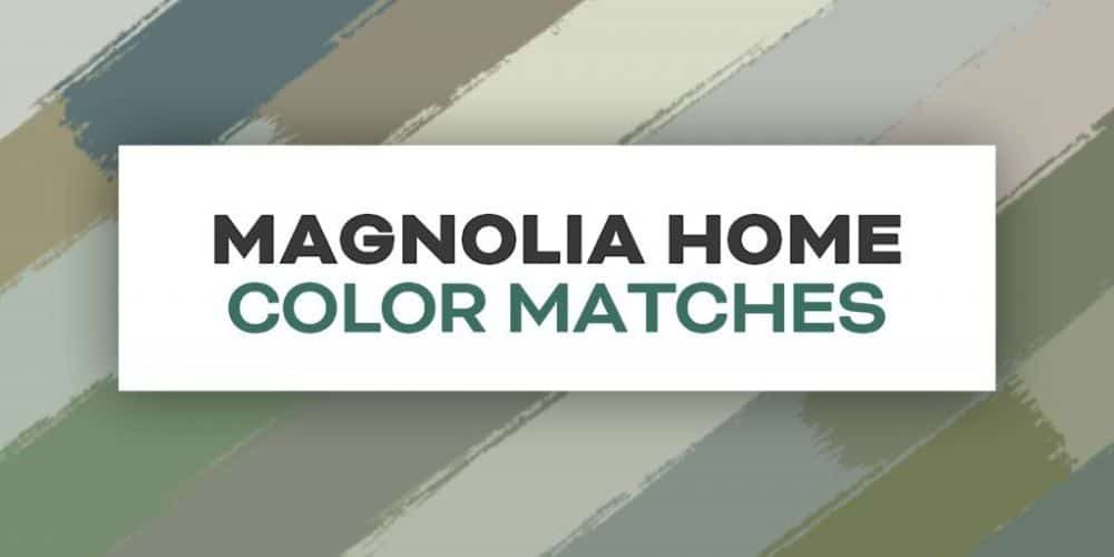 Magnolia Home’s Timeless Interior Paint Colors - Green Paint Edition!