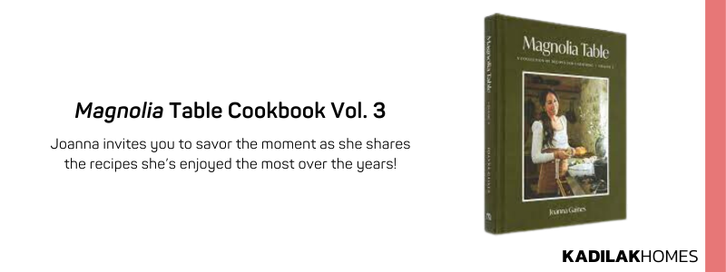 Magnolia Table Volume 3 Book