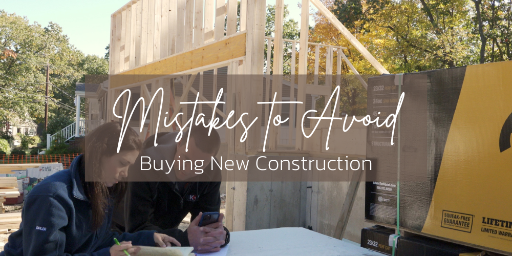 Mistakes to avoid buying new construction