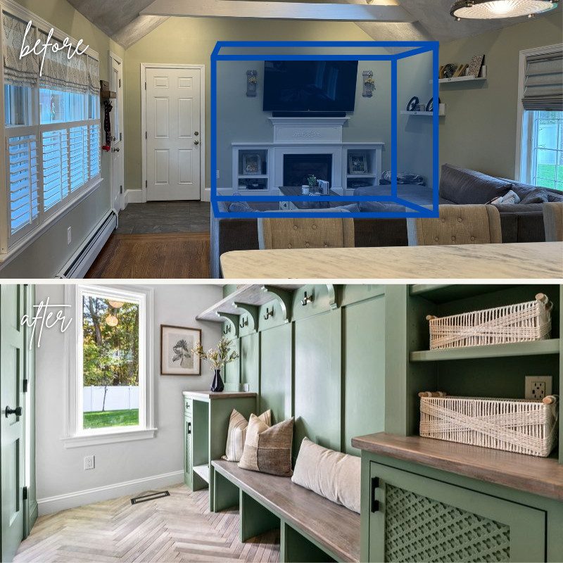 Mudroom Before_After
