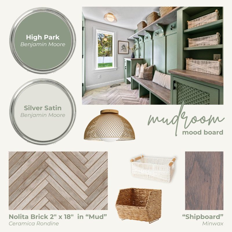 Mudroom Mood Board