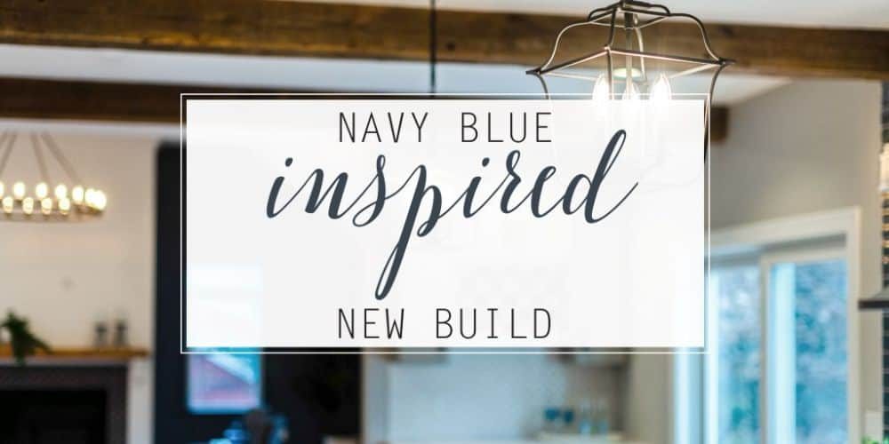 Navy Blue Inspired New Build