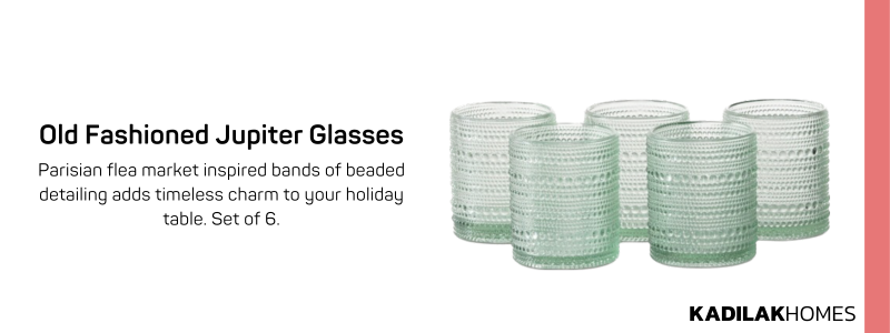 Old Fashioned Jupiter glasses