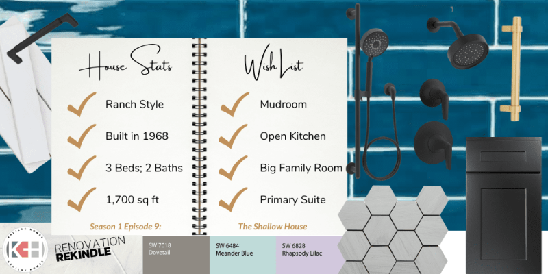 Shallow House Wish List Mood Board