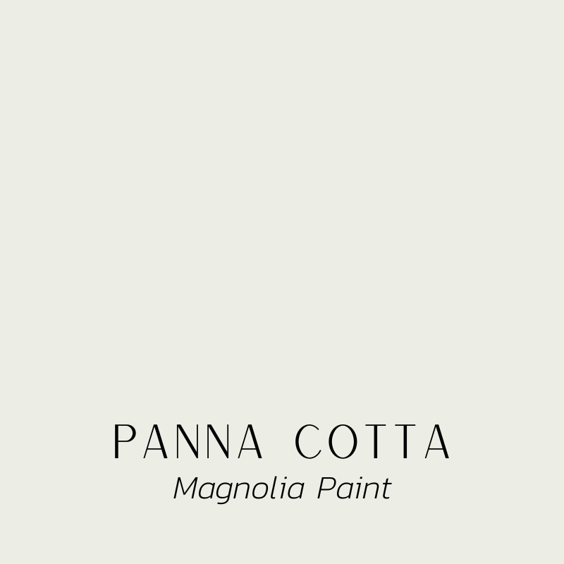 Panna Cotta Magnolia Paint