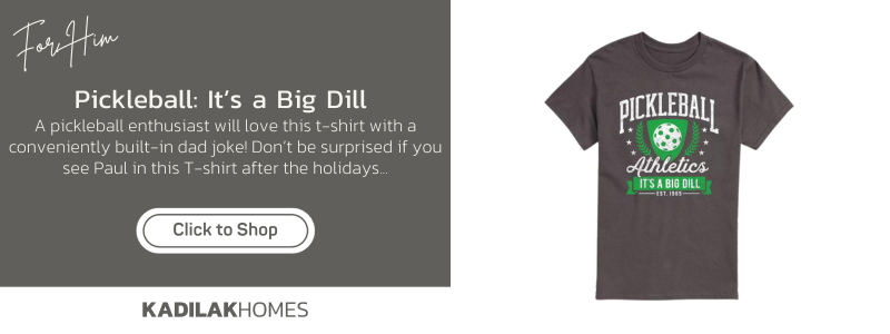 holiday gift ideas for him, best gift ideas for him, gifts for dad, dad joke gifts, pickleball gifts