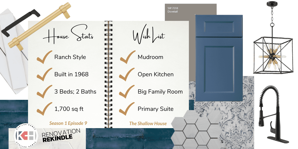 Shallow House Mood Board