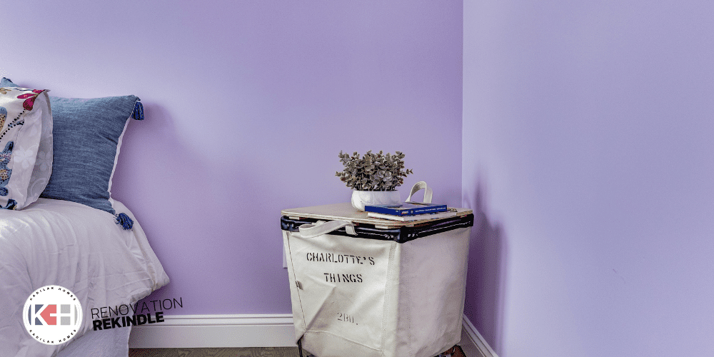 Rhapsody Lilac paint