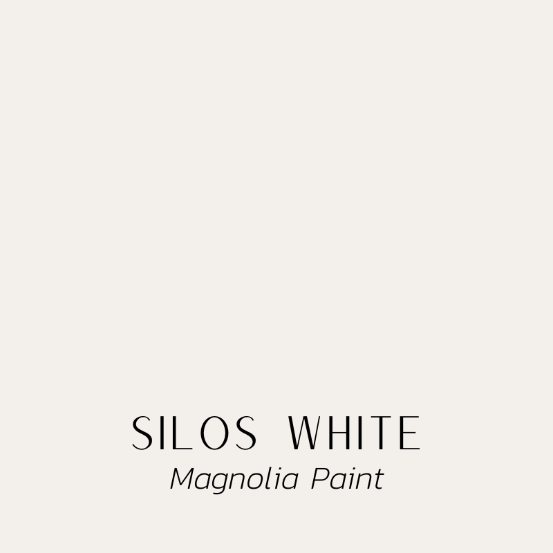 Silos White - Magnolia Paint