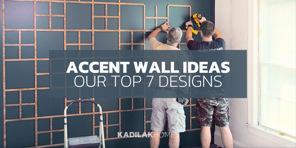Simple Accent Wall Designs