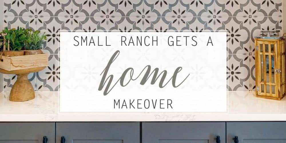 Small Ranch Gets A Home Makeover!