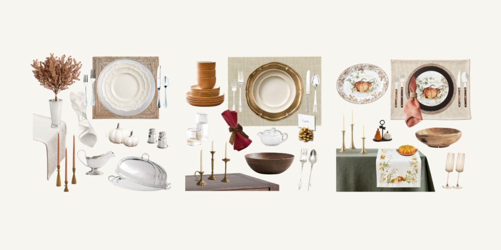 Thanksgiving Tablescape