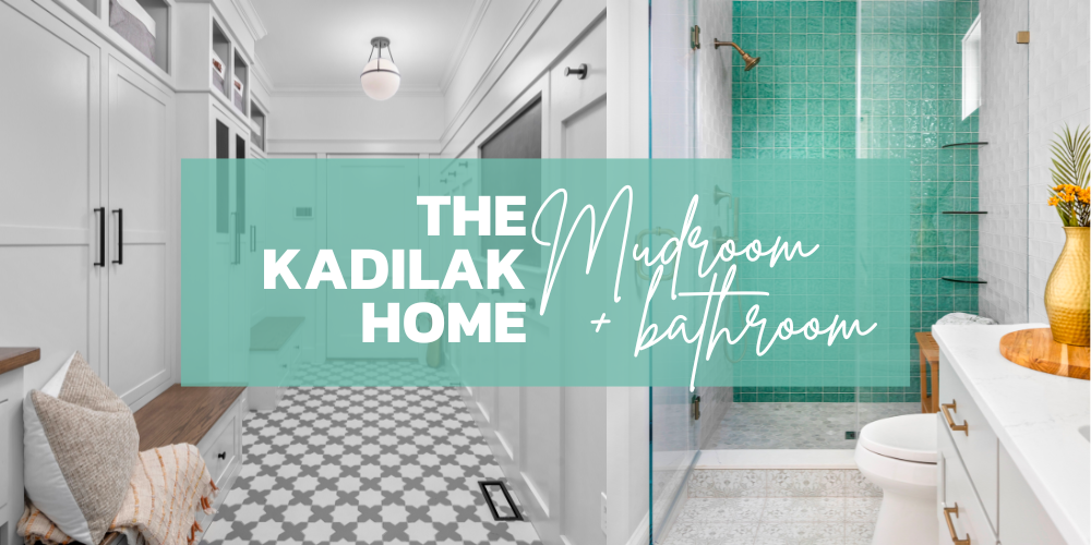 The Kadilak Home Mudroom and Bathroom Tour