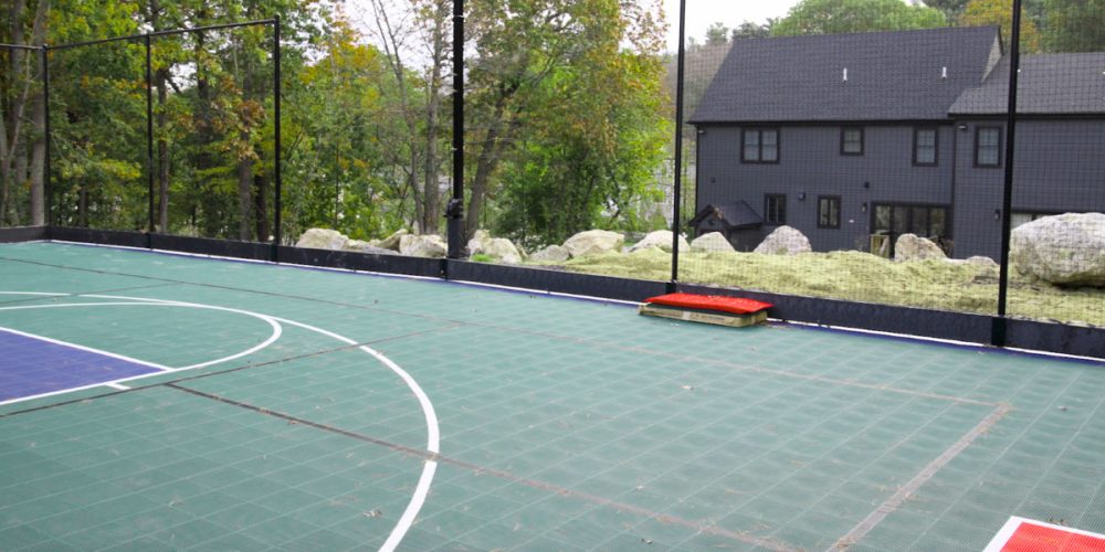 The Kadilak Home_ Sport Court