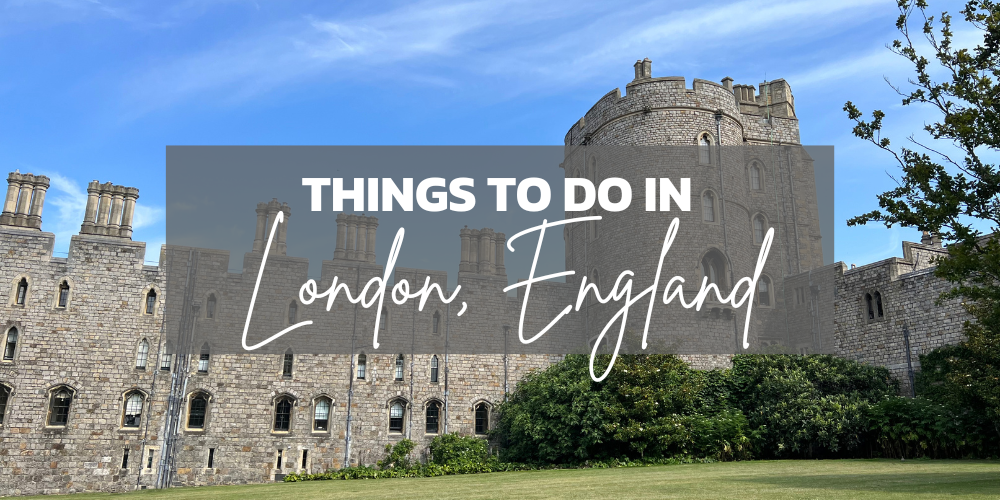 Things to do in London, England as an American. British Landmarks to see, historic castles, and our favorite British restaurants and foods we tried during our visit.