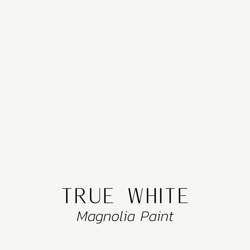 True White - Magnolia Paint