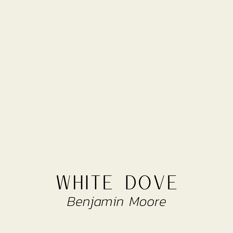 White Dove - Benjamin Moore