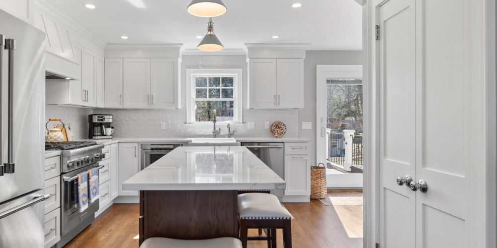 Willow and White Kitchen Renovation