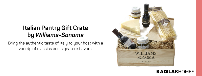 italian pantry gift crate
