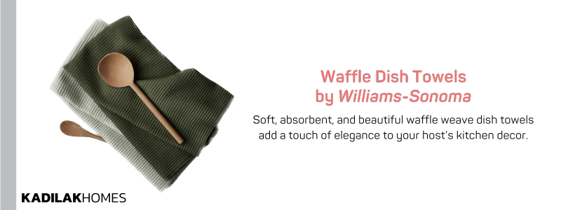 waffle dish towels