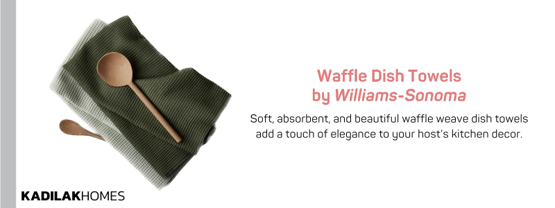 waffle dish towels