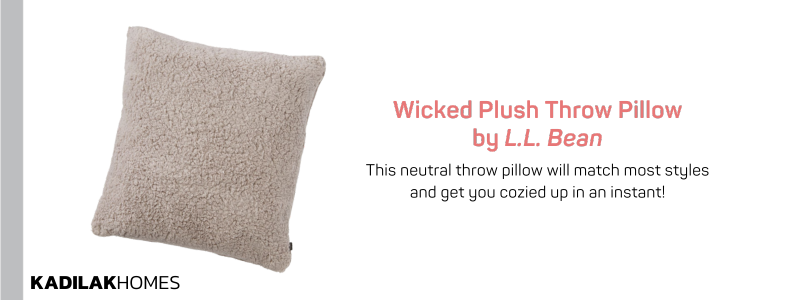 wicked plush throw pillow