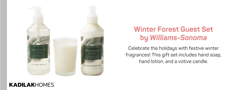 winter forest gift set